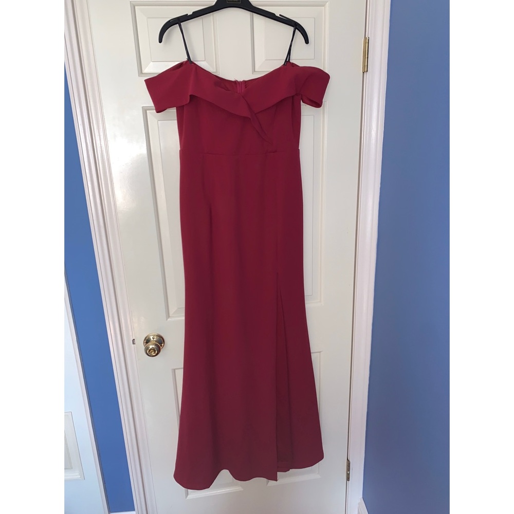 LuLu’s Floor Length Dress